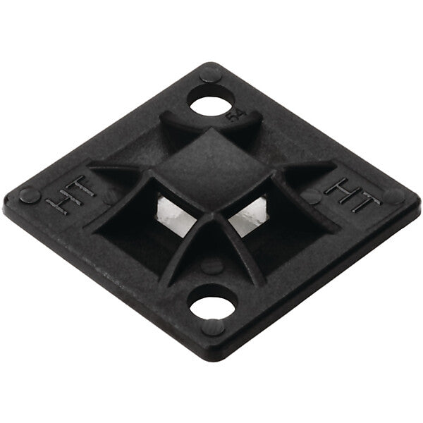 HellermannTyton Montagesockel 20x20mm schwarz QM20A-PA66-BK-C1